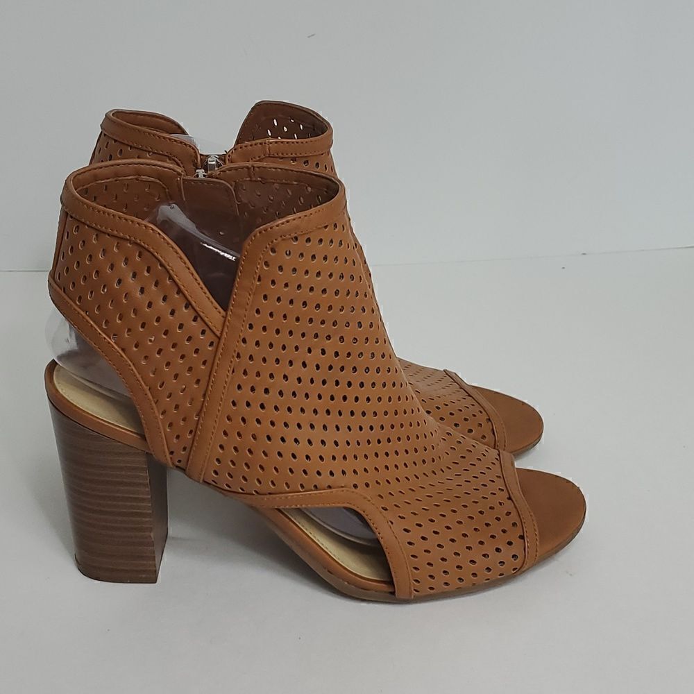 Circus by Sam Edelman Emerson Women's Peep Toe Heels Sandals Size 11M